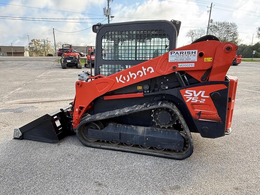 Image of Kubota SVL75-2 Image 1