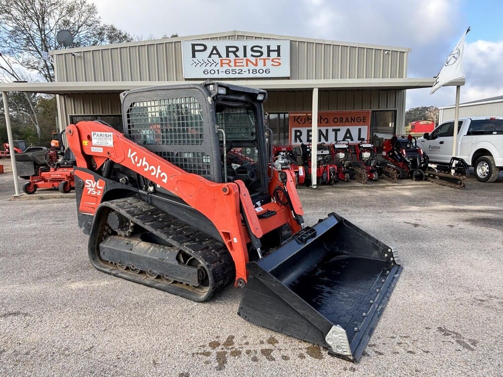 2023 Kubota SVL75-2 Equipment Image0