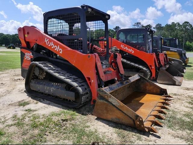 Image of Kubota SVL75-2 equipment image 1