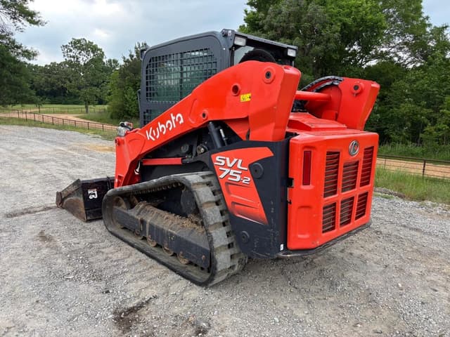 Image of Kubota SVL75-2 equipment image 4