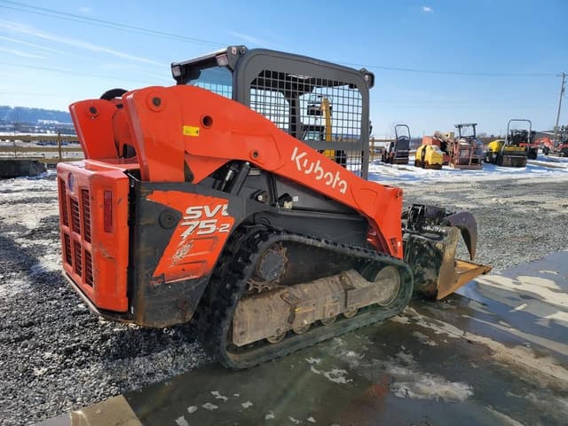 Image of Kubota SVL75-2 equipment image 4