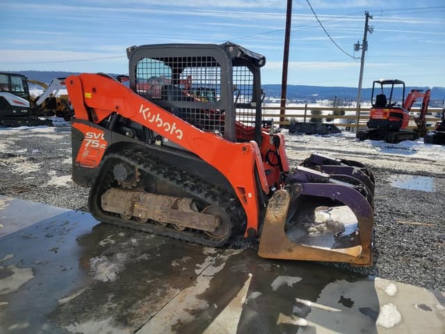 Image of Kubota SVL75-2 equipment image 3