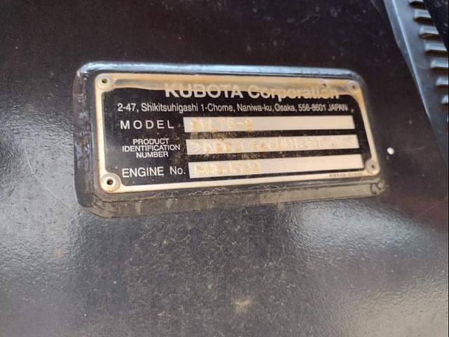 Image of Kubota SVL75-2 equipment image 4