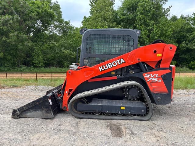 Image of Kubota SVL75-2 equipment image 4