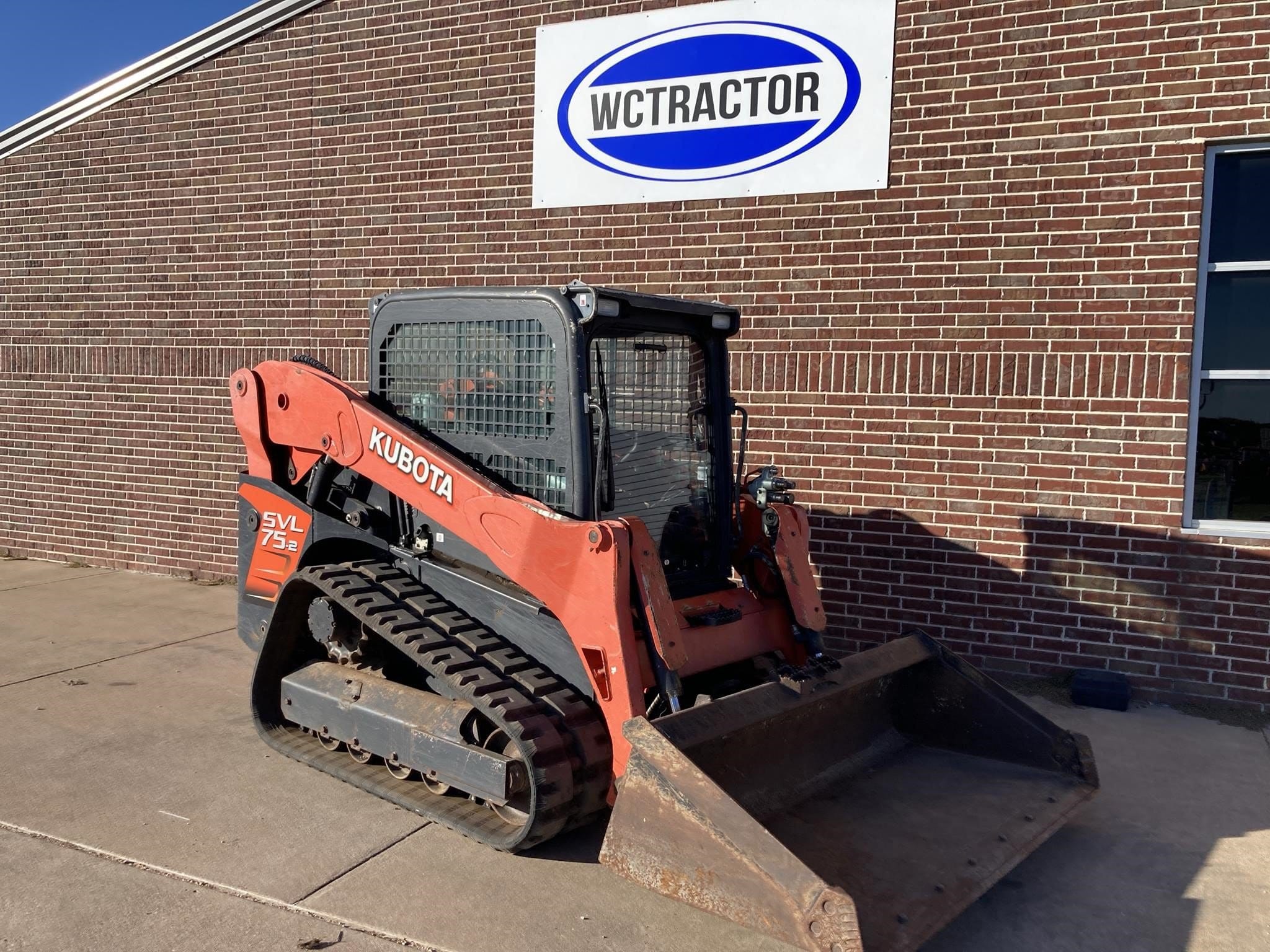 2019 Kubota SVL75-2 Equipment Image0
