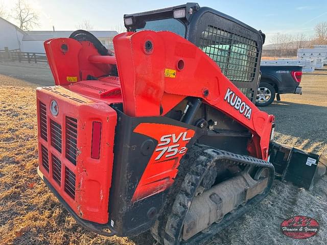 Image of Kubota SVL75-2 equipment image 3