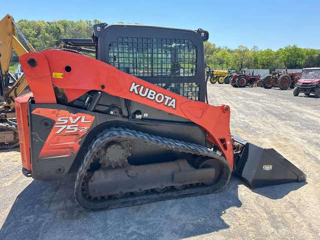 Image of Kubota SVL75-2 equipment image 4