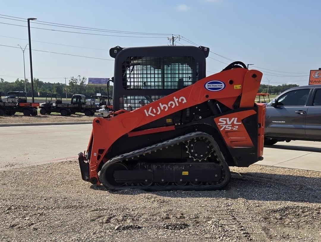 Image of Kubota SVL75-2 Image 0