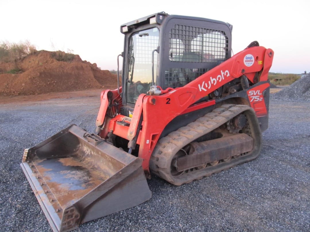 Kubota SVL75-2HWC Equipment Image0