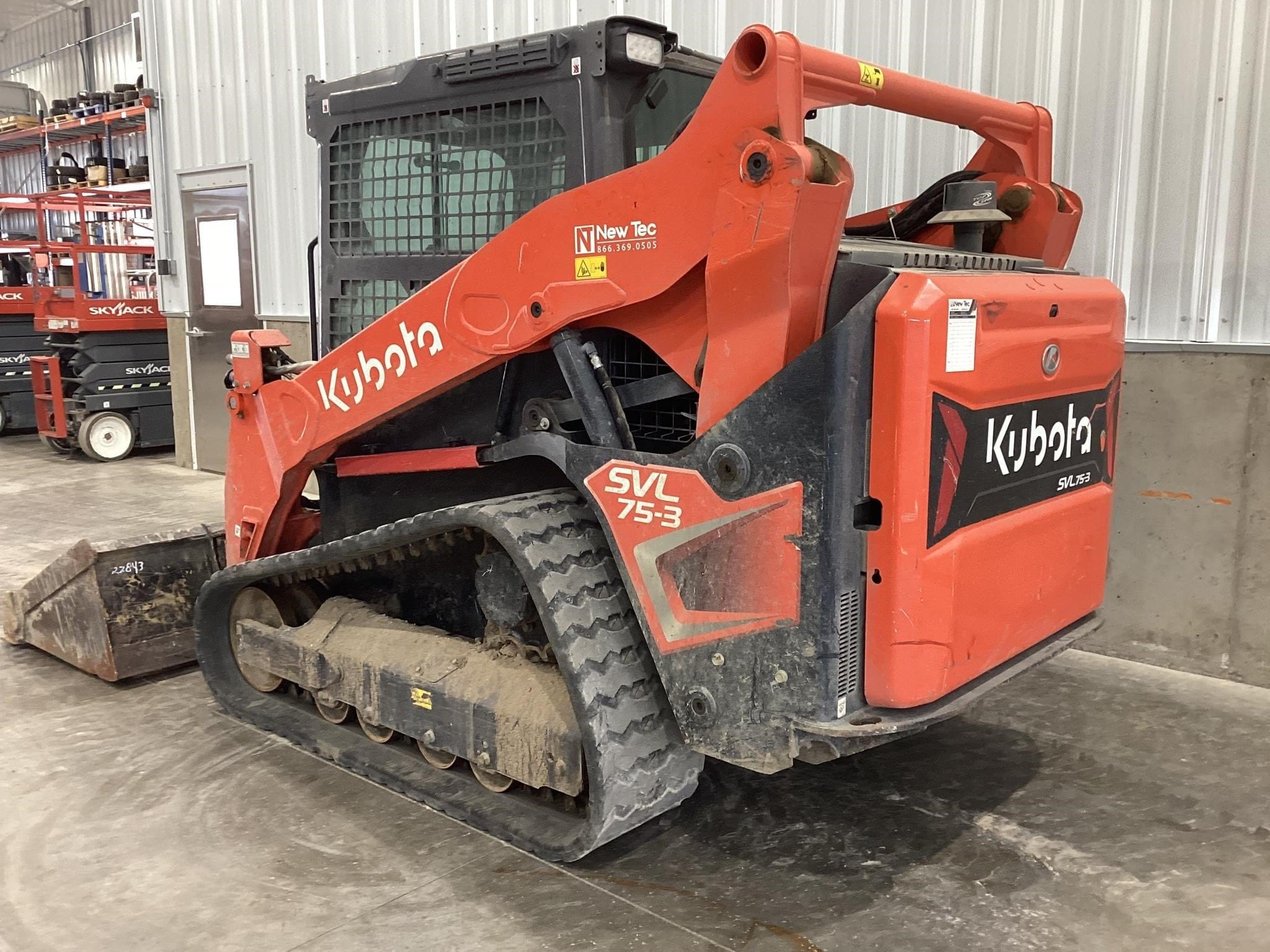 2024 Kubota SVL75-3 Equipment Image0