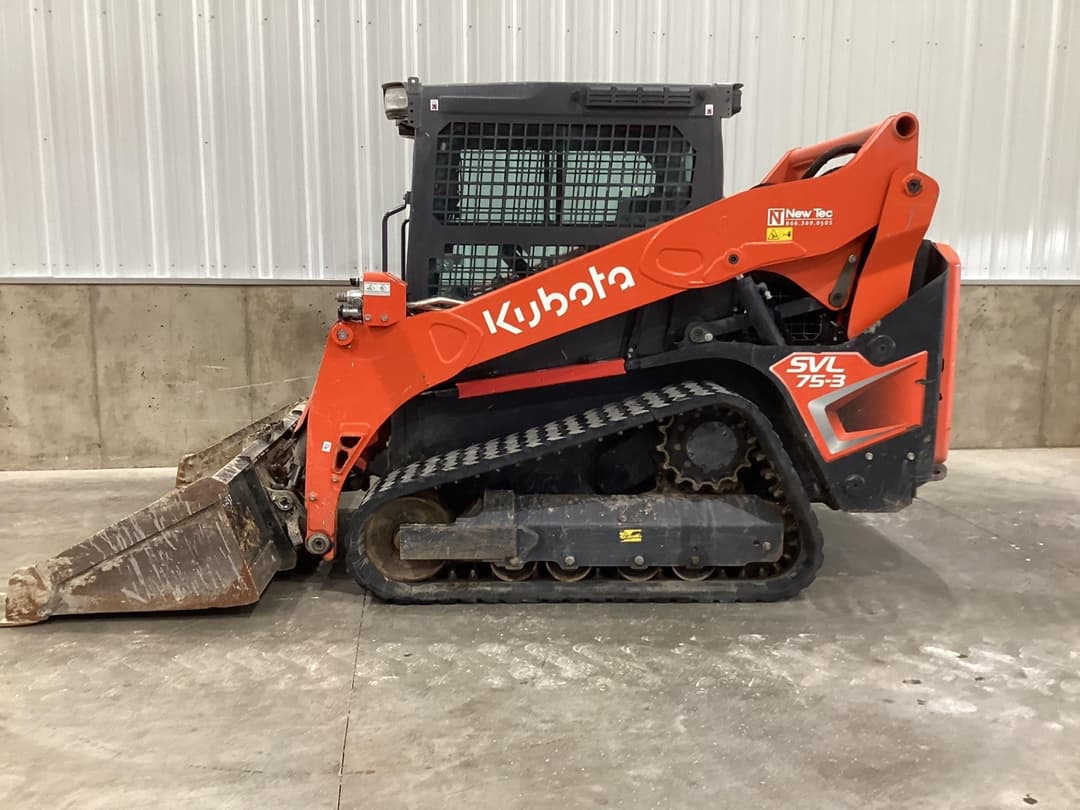 Image of Kubota SVL75-3 Image 0