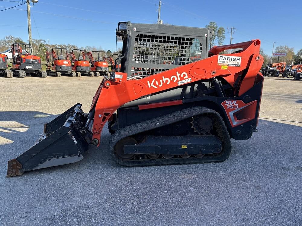 Image of Kubota SVL75-3 Image 1