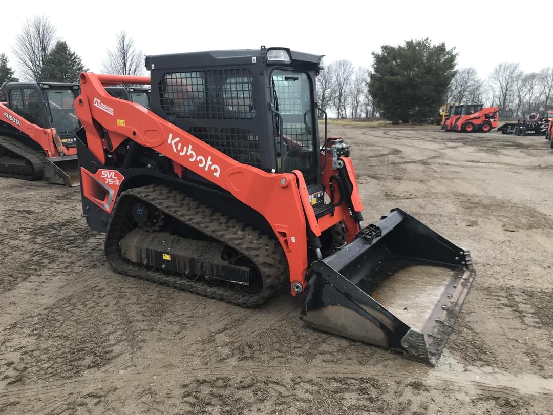 Image of Kubota SVL75-3 Image 1