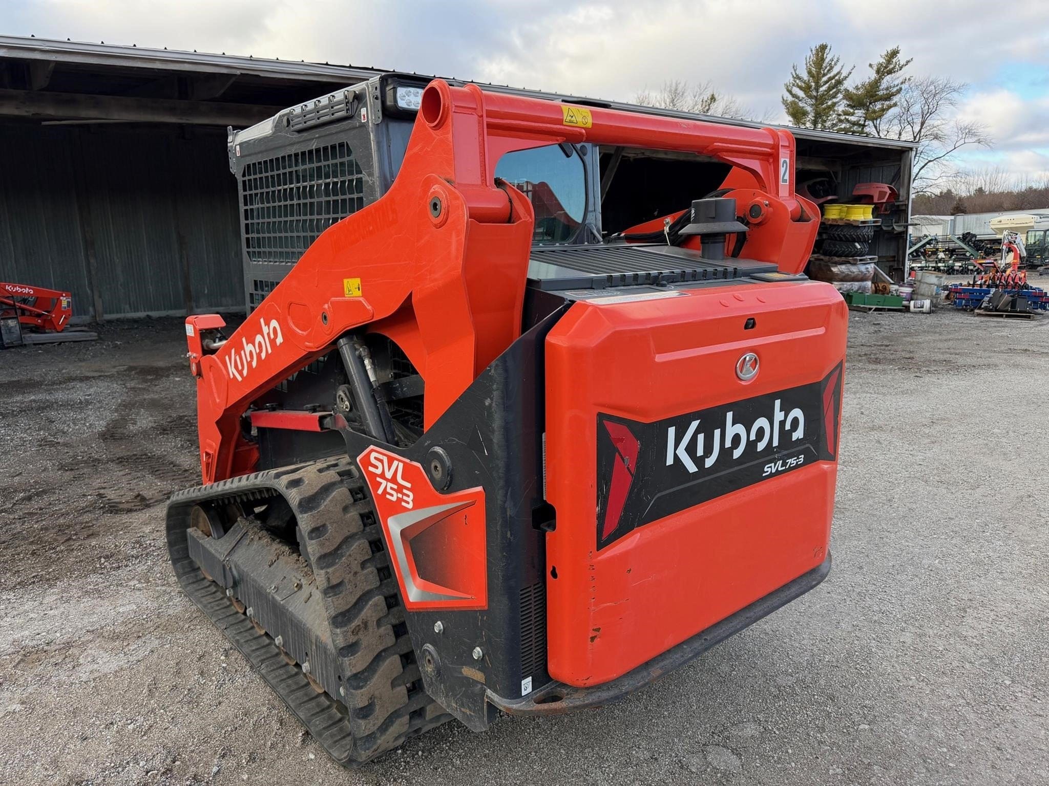 Main image Kubota SVL75-3