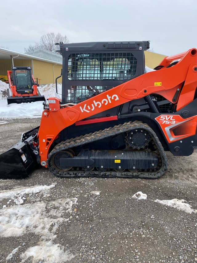Image of Kubota SVL75-3 equipment image 4