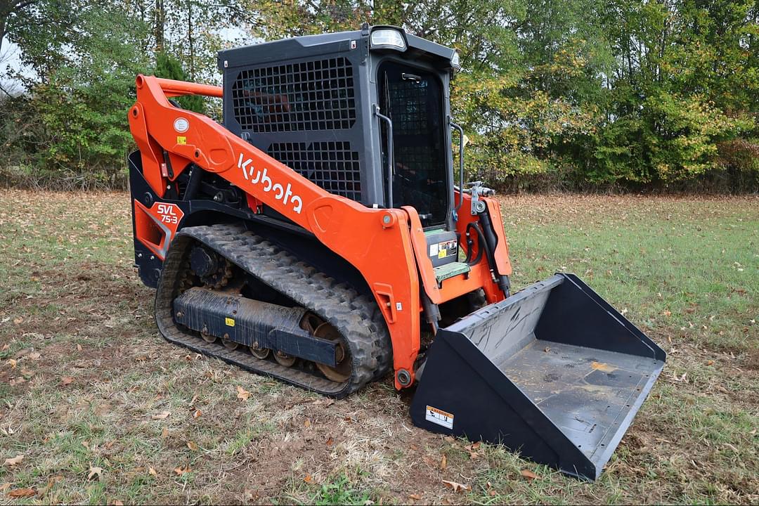 Image of Kubota SVL75-3 Primary image