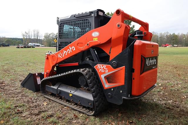 Image of Kubota SVL75-3 equipment image 4