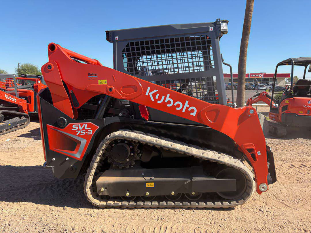 Image of Kubota SVL75-3 Image 1