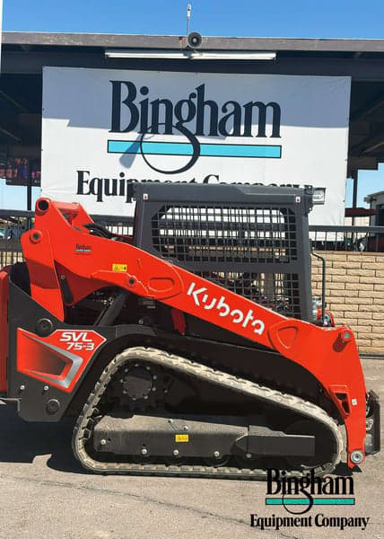 Image of Kubota SVL75-3 equipment image 1