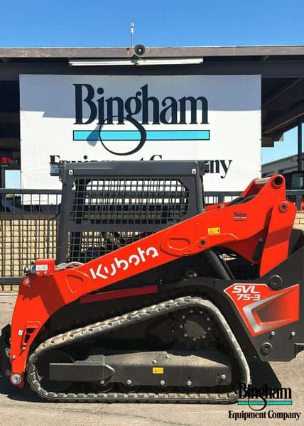 Image of Kubota SVL75-3 equipment image 4