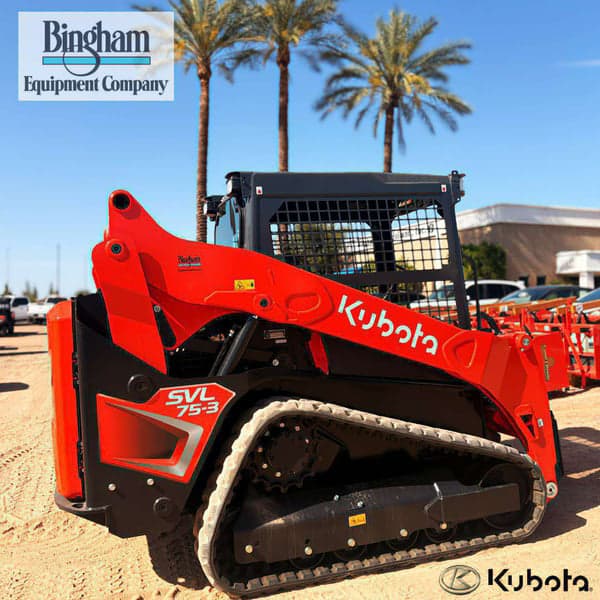 Image of Kubota SVL75-3 equipment image 4
