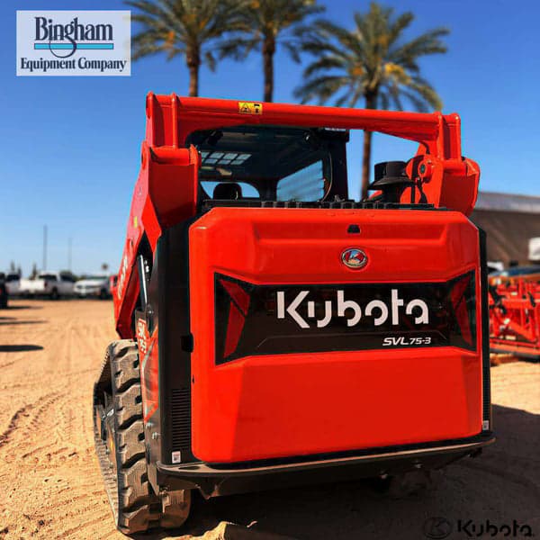 Image of Kubota SVL75-3 equipment image 3