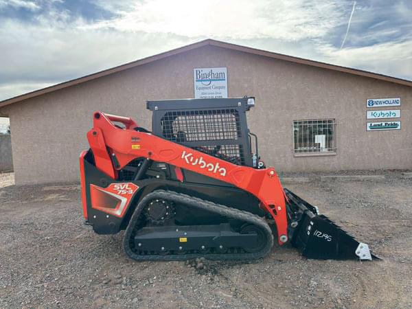 Image of Kubota SVL75-3 equipment image 1