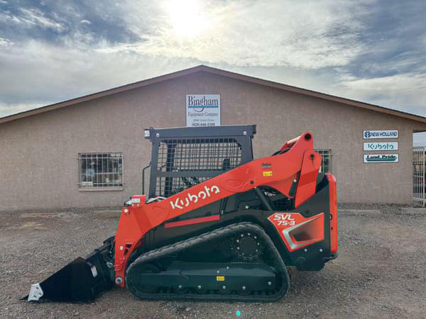 Image of Kubota SVL75-3 Primary image
