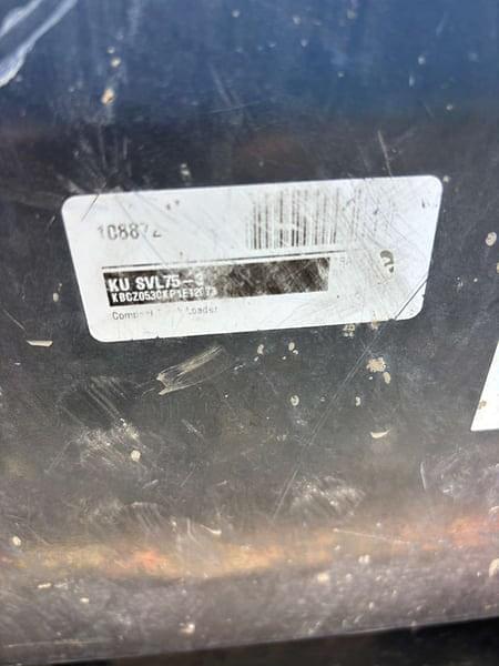 Image of Kubota SVL75-3 equipment image 4