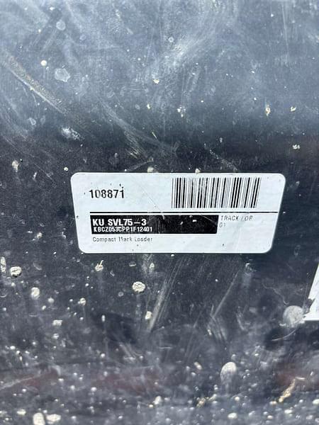 Image of Kubota SVL75-3 equipment image 4