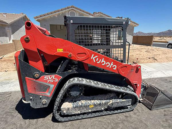 Image of Kubota SVL75-3 equipment image 1