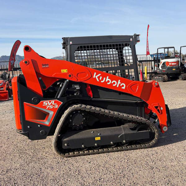 Image of Kubota SVL75-3 equipment image 1