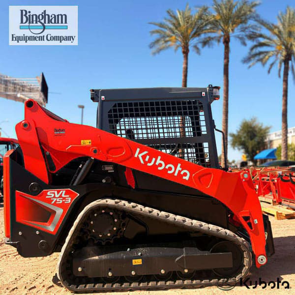 Image of Kubota SVL75-3 equipment image 1