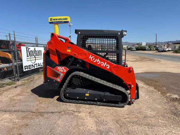 Image of Kubota SVL75-3 equipment image 1