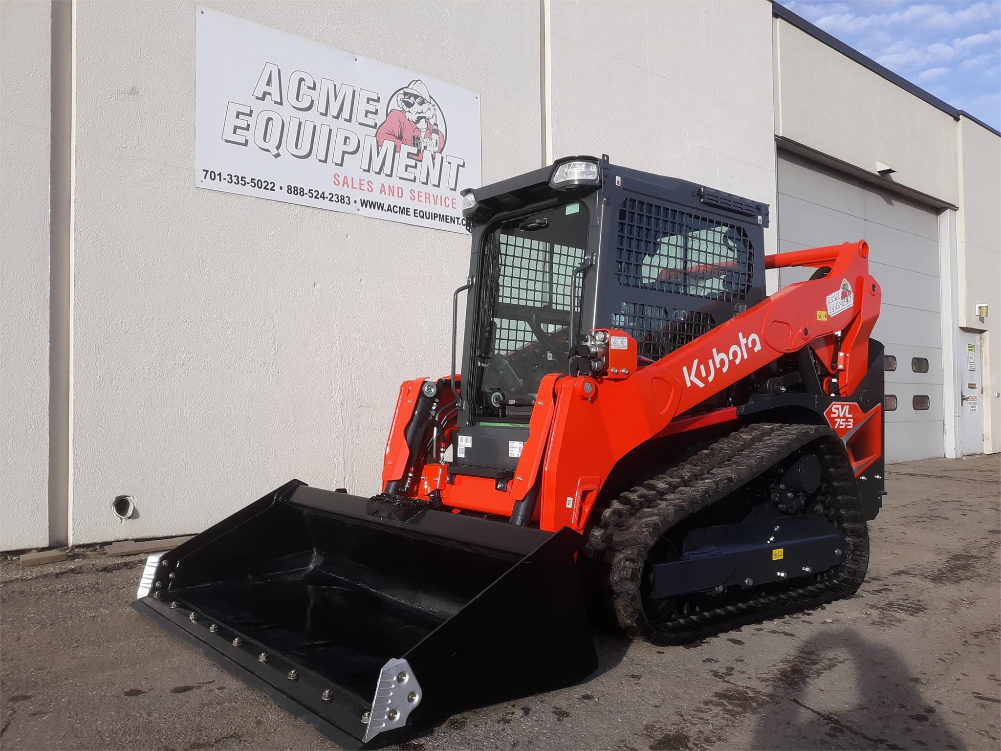 Main image Kubota SVL75-3HFWCC