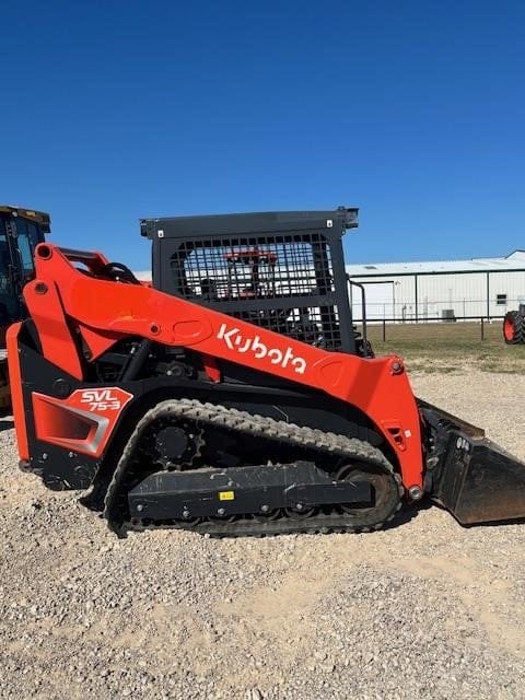 2023 Kubota SVL75-3 Equipment Image0