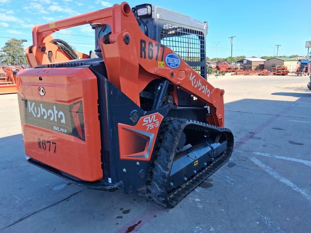 Image of Kubota SVL75-3 Primary Image