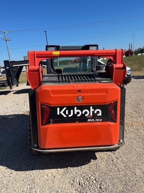 Image of Kubota SVL75-3 Primary Image