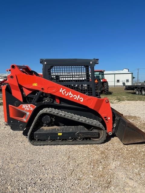 2023 Kubota SVL75-3 Equipment Image0