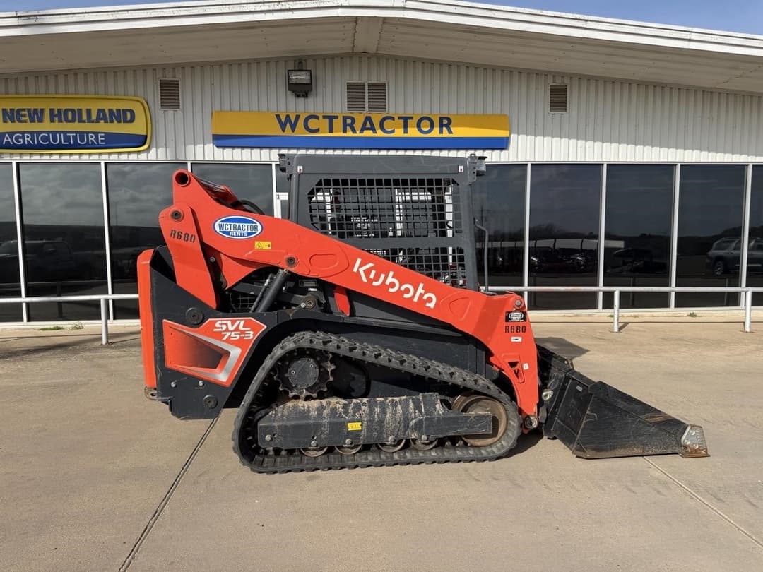 Image of Kubota SVL75-3 Image 0