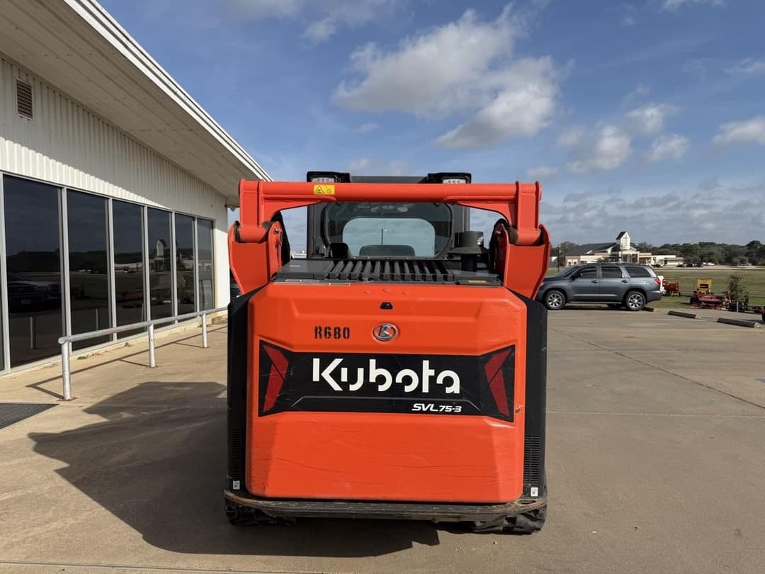 Image of Kubota SVL75-3 Image 1