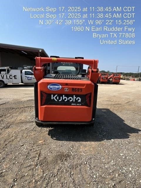 2023 Kubota SVL75-3 Equipment Image0