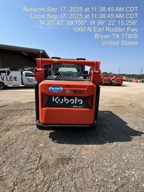 2023 Kubota SVL75-3 Equipment Image0