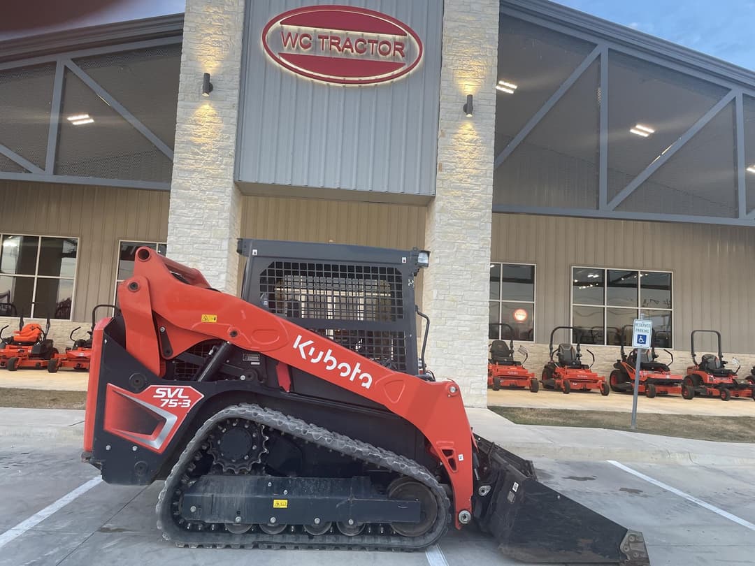 Image of Kubota SVL75-3 Primary Image