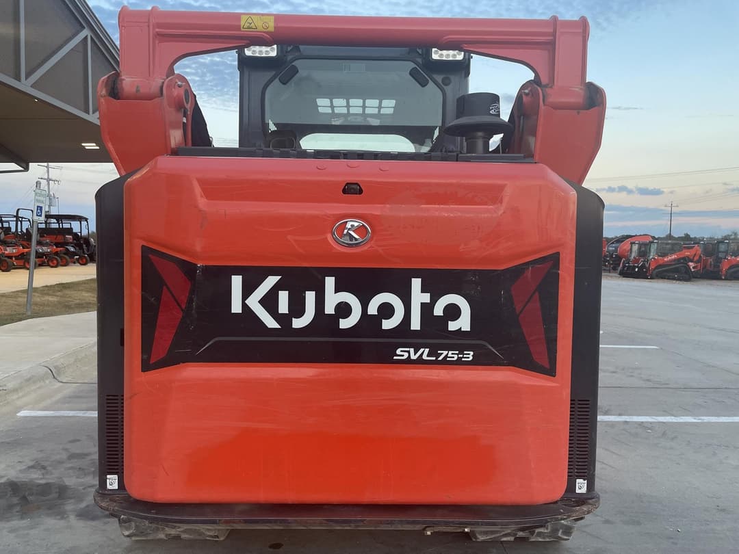Image of Kubota SVL75-3 Primary Image
