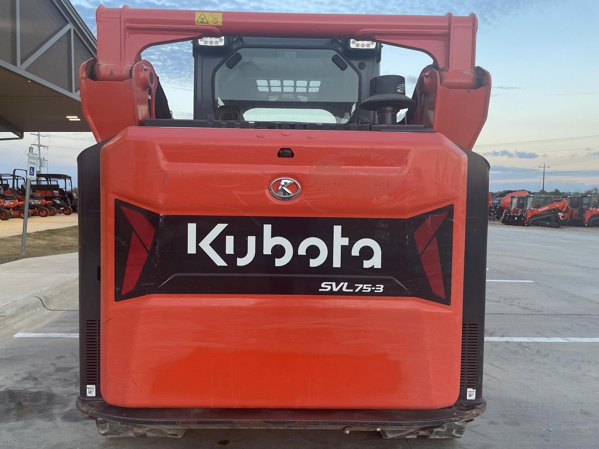 2023 Kubota SVL75-3 Equipment Image0