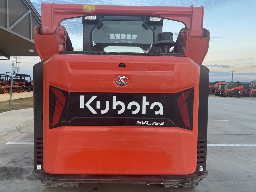 Image of Kubota SVL75-3 Primary Image