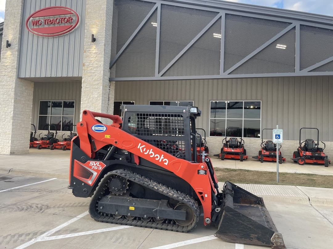 Image of Kubota SVL75-3 Primary Image