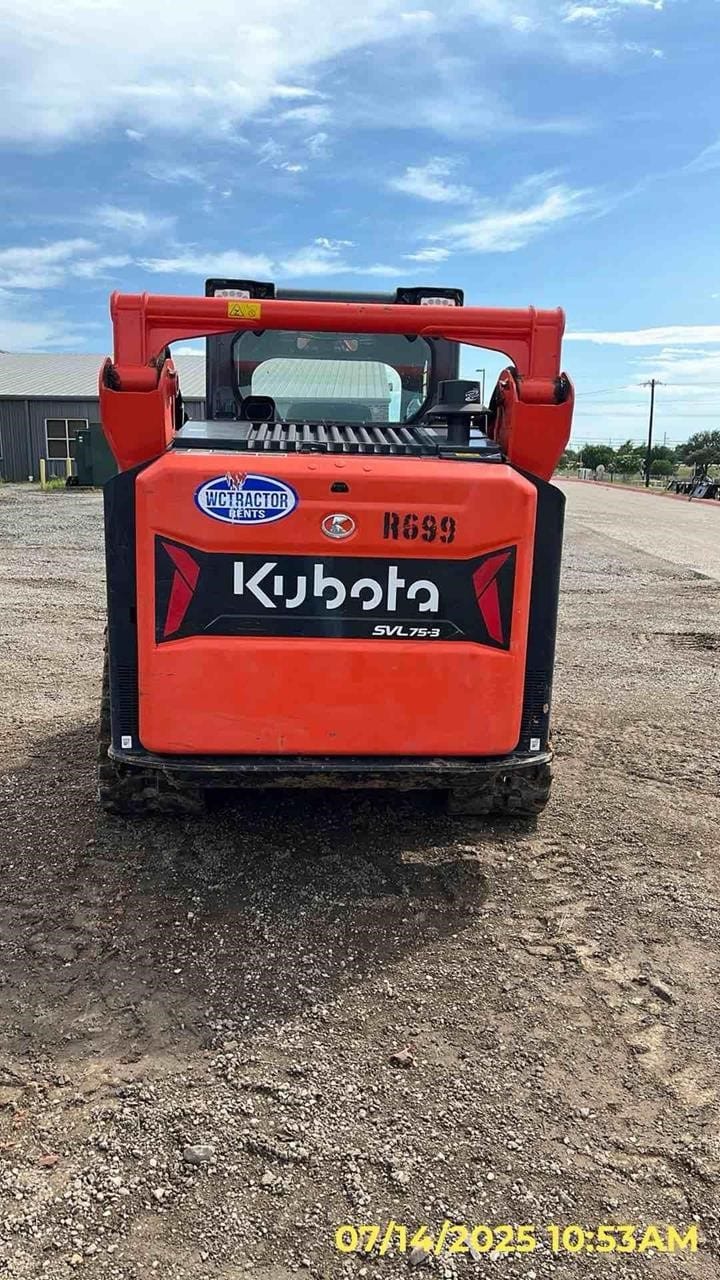 2023 Kubota SVL75-3 Equipment Image0