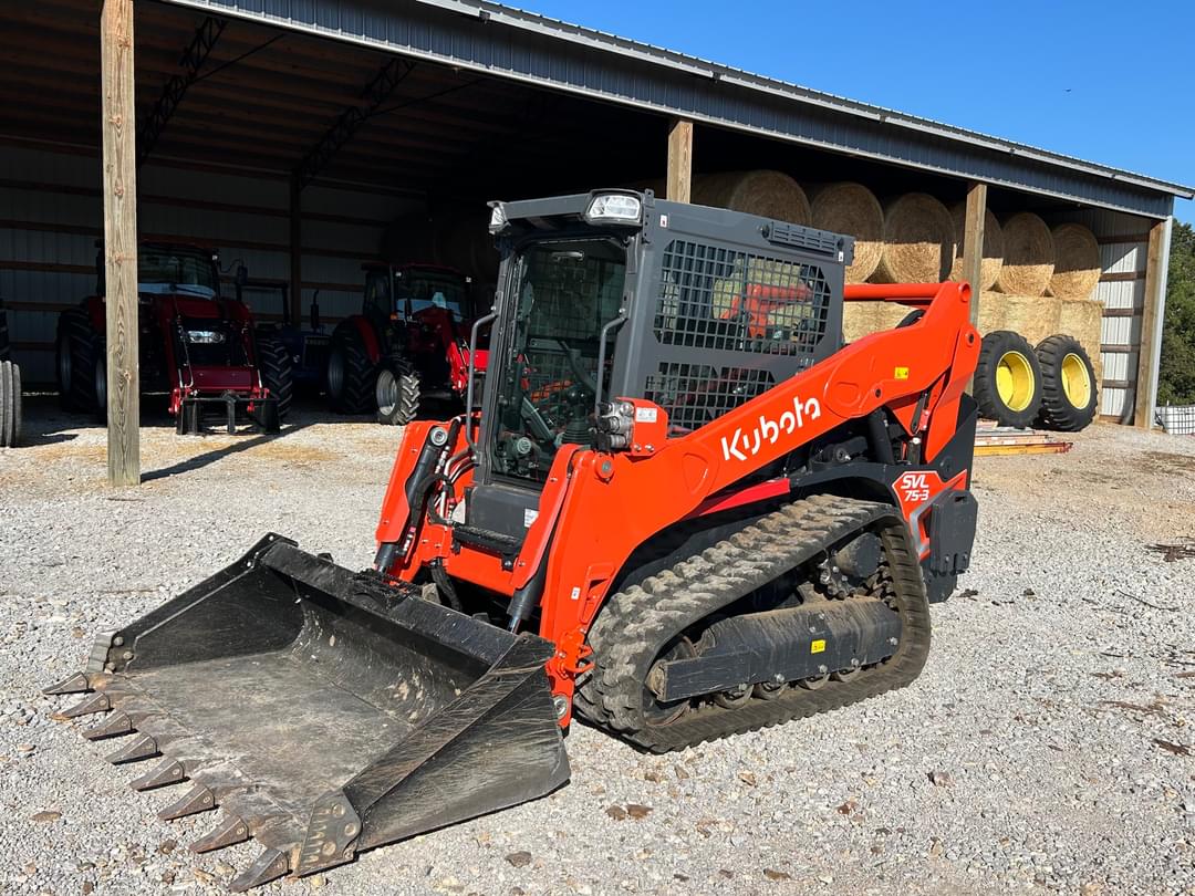 Image of Kubota SVL75-3 Primary image